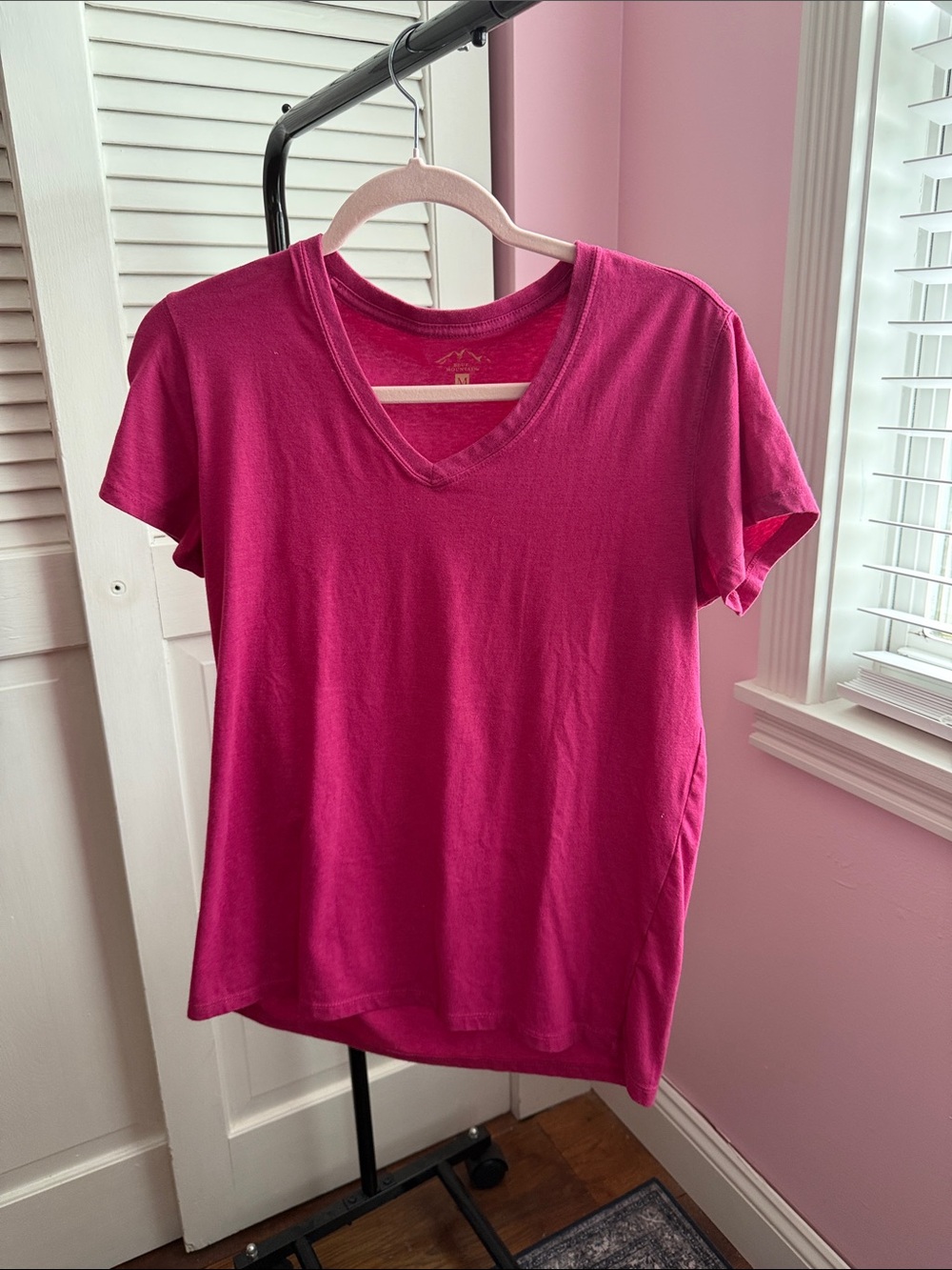 Pink t shirt